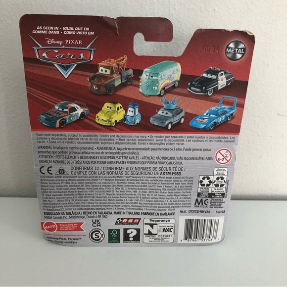 Disney Pixar Cars Sally - Picture 2 of 5